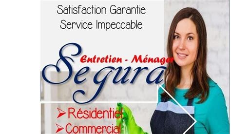 entretien ménager à Longueuil QC .